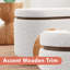 Banc de rangement en chenille Lockbourne-495332695