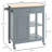 Rolling Kitchen Island with Storage