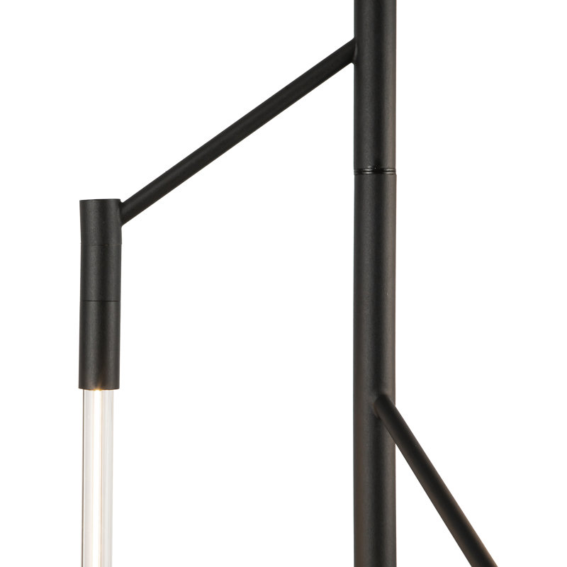 Motif 4 - Light LED Pendant, 37.625" H x 8.75" W x 10.25" D