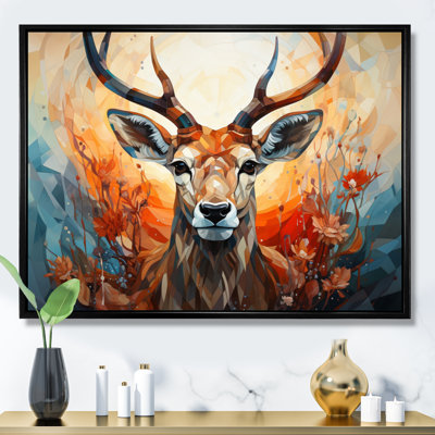 Barde " Geometric Antelope II "