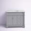 Ensemble de meuble-lavabo simple 42 po Lydie-1050172878