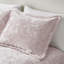 Ensemble d'édredon réversible en velours écrasé sherpa-130186848-130673264