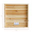 «Coffee Sagesse» sur impression sur bois
