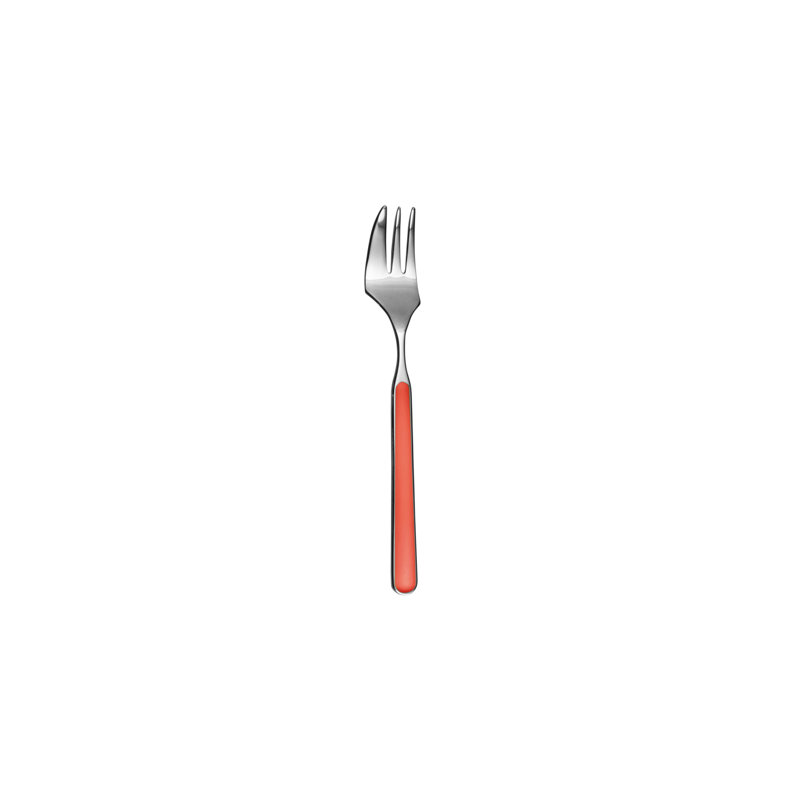 Fourchette à gâteaux Fantasia - 24 pièces, Nuovo corallo