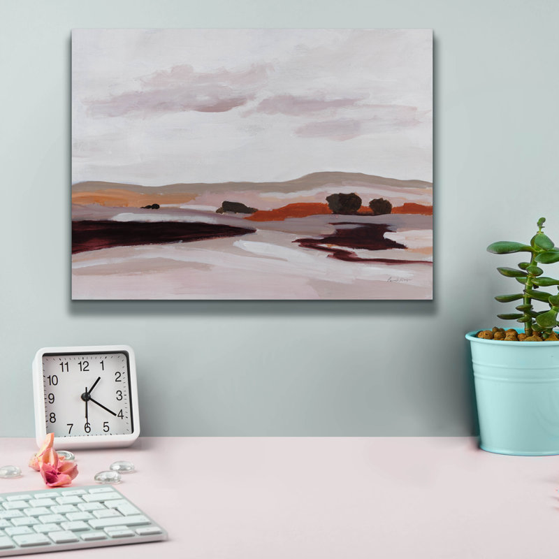 Art mural sur toile Union High Rustic par Pamela Munger, H 12 po x l 16 po x P 0,75 po