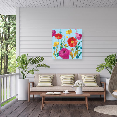 Danhui Nai A Row Of Brilliance Outdoor  Canvas
