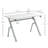 Bayron Metal Base Writing Desk-1498785766