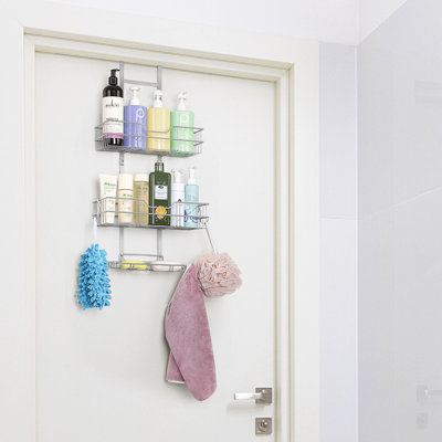 Ljubinka Stainless Steel Shower Caddy