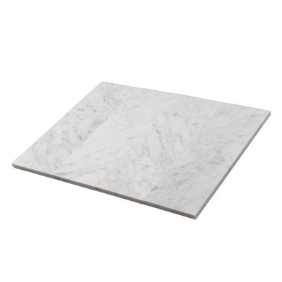 4" x 12" Natural Stone Marble Look Subway Wall & Floor Tile