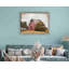 Ferme ancienne grange sur toile-595313168