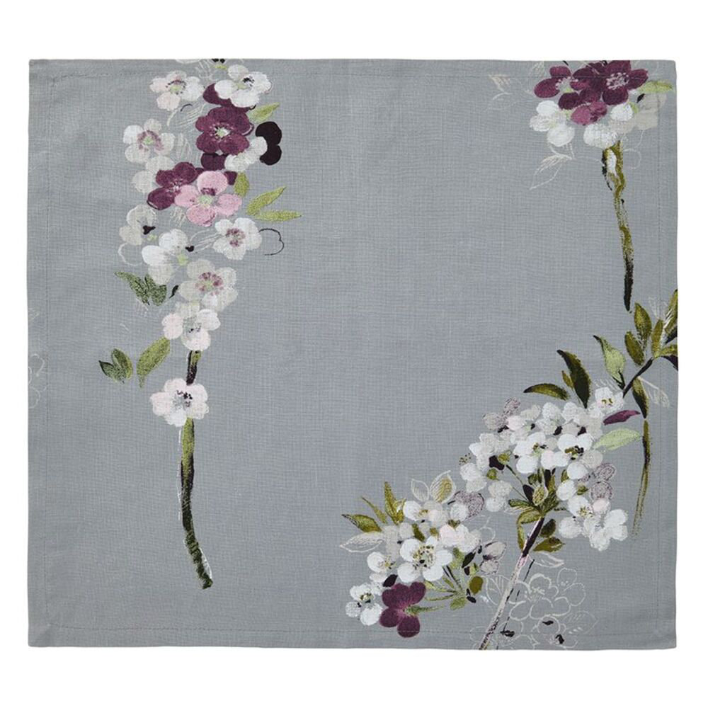 Positano Linen Floral Square Napkin (Set of 4) Mode Living