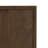Banting 32"W Solid Wood Modern Industrial Low Storage Cabinet with Metal Base and Adjustable Shelves