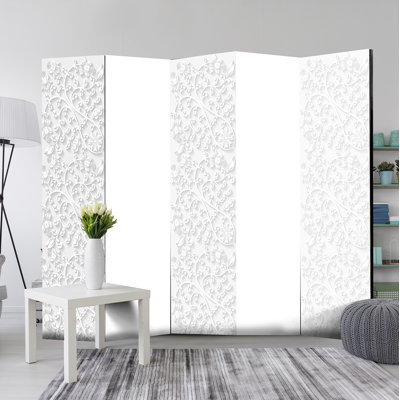 Clausen Floral Pattern I Room Divider