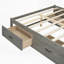 Lit plateforme moderne avec 6 tiroirs de rangement-1849082127-1849082124