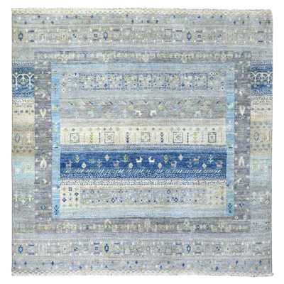 Gabbeh One-of-a-Kind 5'10" X 5'11" Area Rug