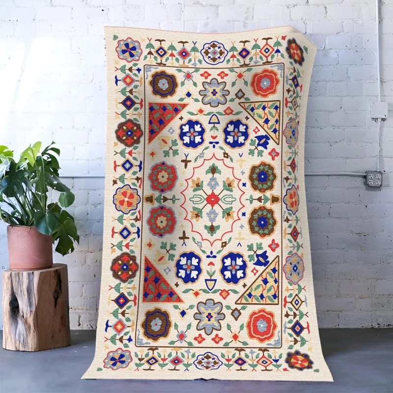 Tapis Prestin, Rectangle 4 pi x 5 pi 11 po