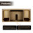 Griselde Solid and Manufactured Wood Bathroom Vanity-91927734