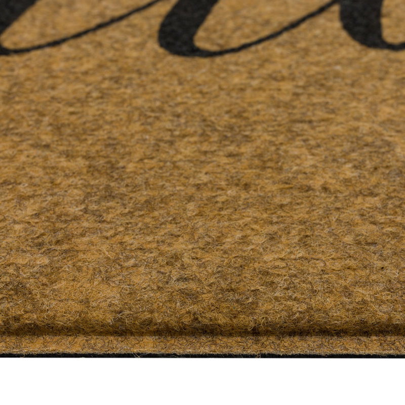 Non-Slip Outdoor Doormat