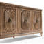 Palm Court 76'' W Solid Wood Sideboard
