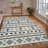 Oneil Wool Moroccan Indoor Rug-1678615193