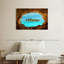«Secret Island», reproduction sur toile-748766893