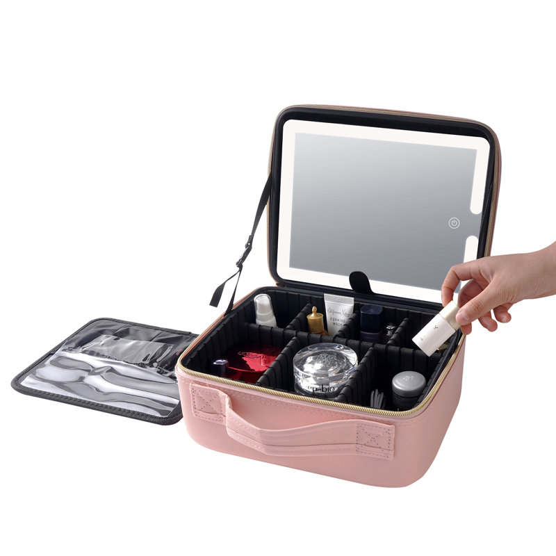 Organisateur de maquillage Mlakar, Rose