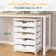 Classeur en bois 5 tiroirs-1622463939