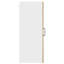 Vidaxl Kitchen Wall Cabinet White 30 X 31 X 80 Cm Engineered Wood-121218298