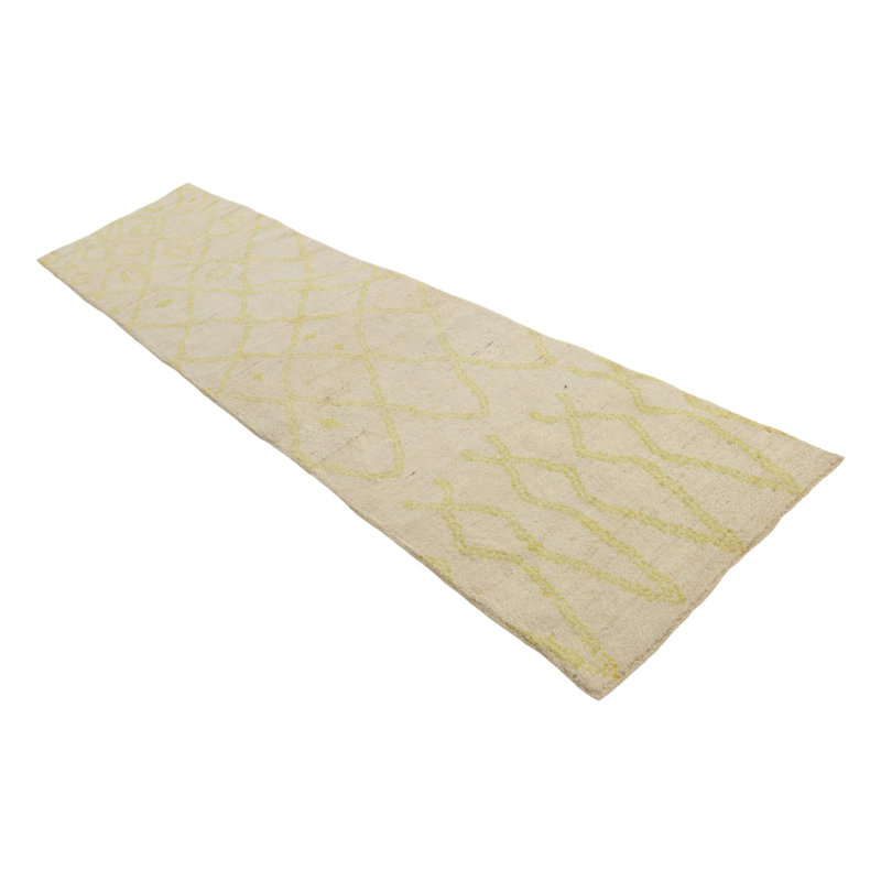 Tapis de couloir ivoire Howard