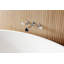 Robinet de baignoire romaine à 3 poignées et 2 poignées Kingston-98054942-98054949