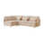 Lin beige est en rupture de stock