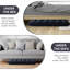 57cm Upholstered Futon-1469818375