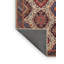 Tapis géométrique beige / rouge-1159133033