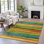 Tapis vert intérieur / extérieur lavable à la machine Xhevrie
