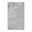 Tapis gris soyeux et moelleux-100901079