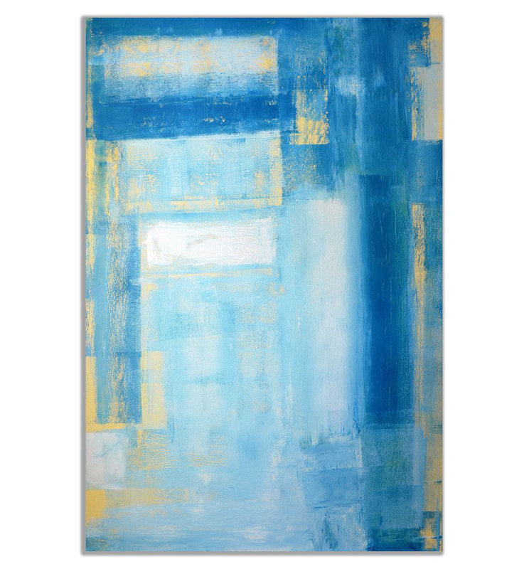 Wrapped Canvas Painting, 31cm H x 20cm W