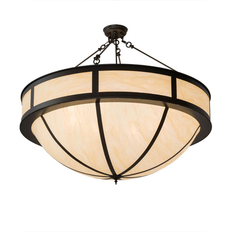 Arco 8 - Light Semi Flush Mount