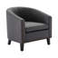 Fauteuil demi-tonneau de 28,74 po Cohmer-36308994