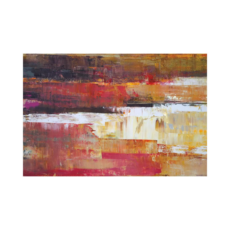 Chasm 1 Piece Wrapped Canvas Painting, 66.04 cm H x 45.72 cm W x 3.175 cm D