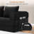 Versatile Foldable Floor Couch - Modular Sectional Sofa For Living Room, Bedroom, And Studio Use-1844032391