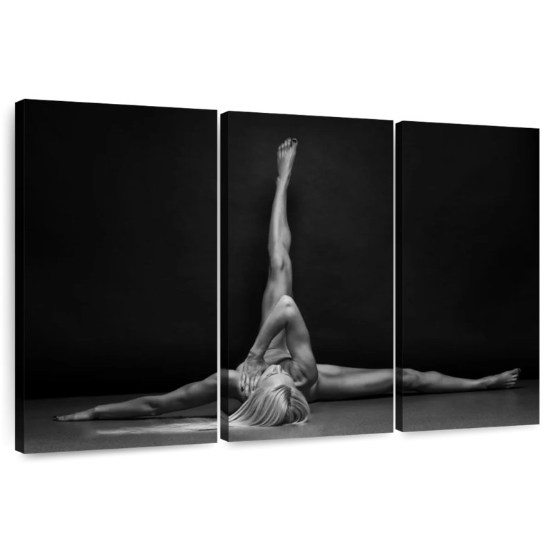 Bodyscape V, H 28 po x l 45 po