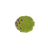 Artichoke Earthenware Appetizer Plate