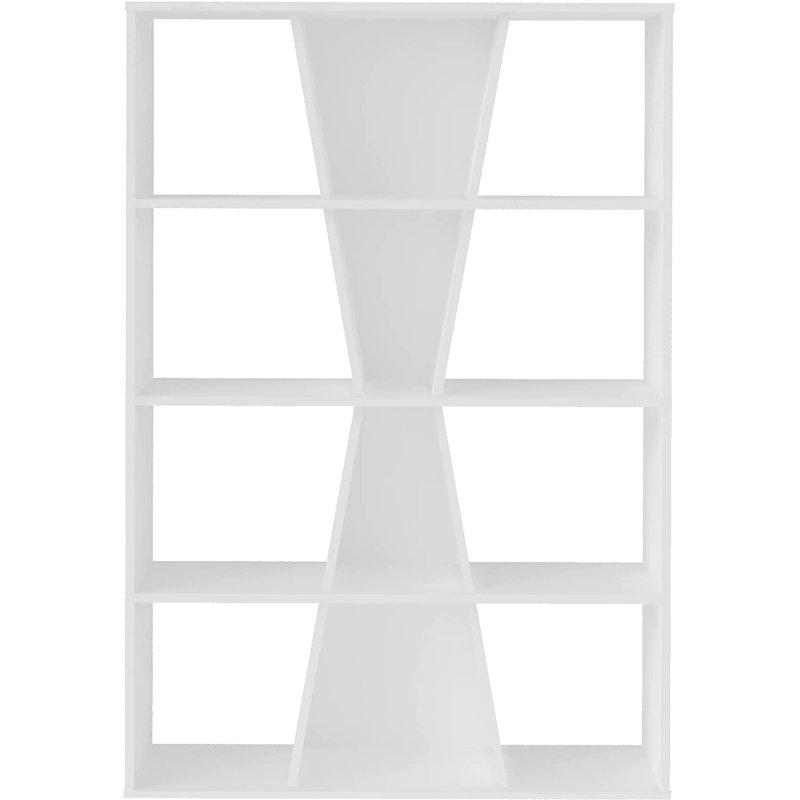 Gilchrist Bookcase, White