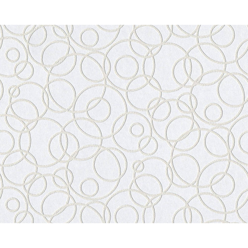 33' L x 21" W Textured Wallpaper Roll, Light Brown Grey