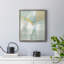 Mint Reflection I, toile encadrée de qualité supérieure - prête à être accrochée-1825056304-1825056307