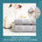 Premium Turkish Cotton Light Gray Bath Towels (8pc set)-1859768451