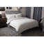 Cotton Solid Colour Duvet Cover Set with Pillowcases Included-65643794-65643796