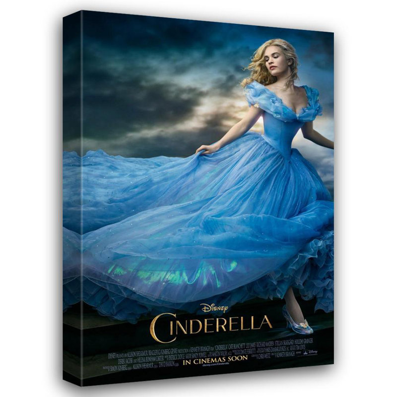 Cendrillon, H 24 po x l 16 po