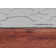 Togut Non-Slip Polypropylene Silver Area Rug