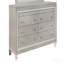 Commode champagne